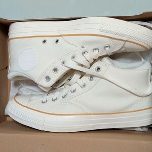 Converse Off-White High-Top Sneakers